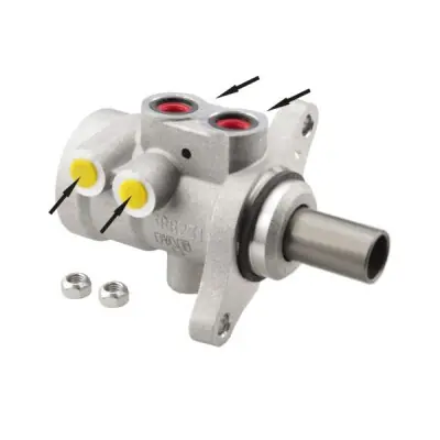 Cilindro principal de freno HELLA 8AM 355 505-021 Precio Bajo